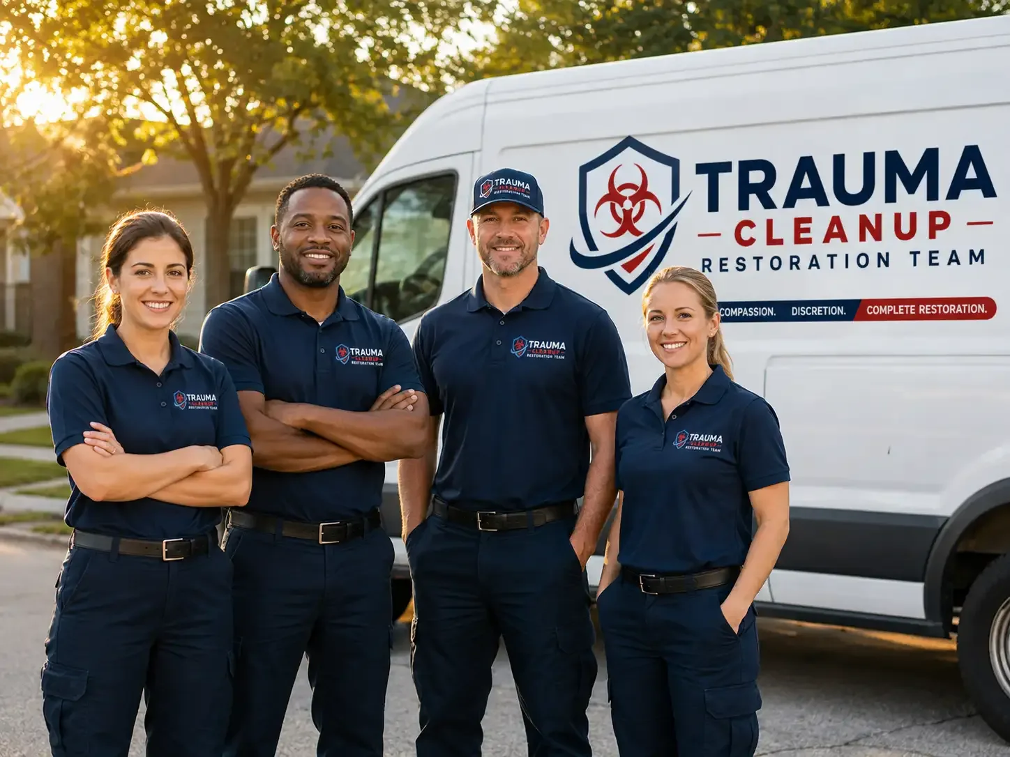 Trauma Cleanup company in Onego, WV